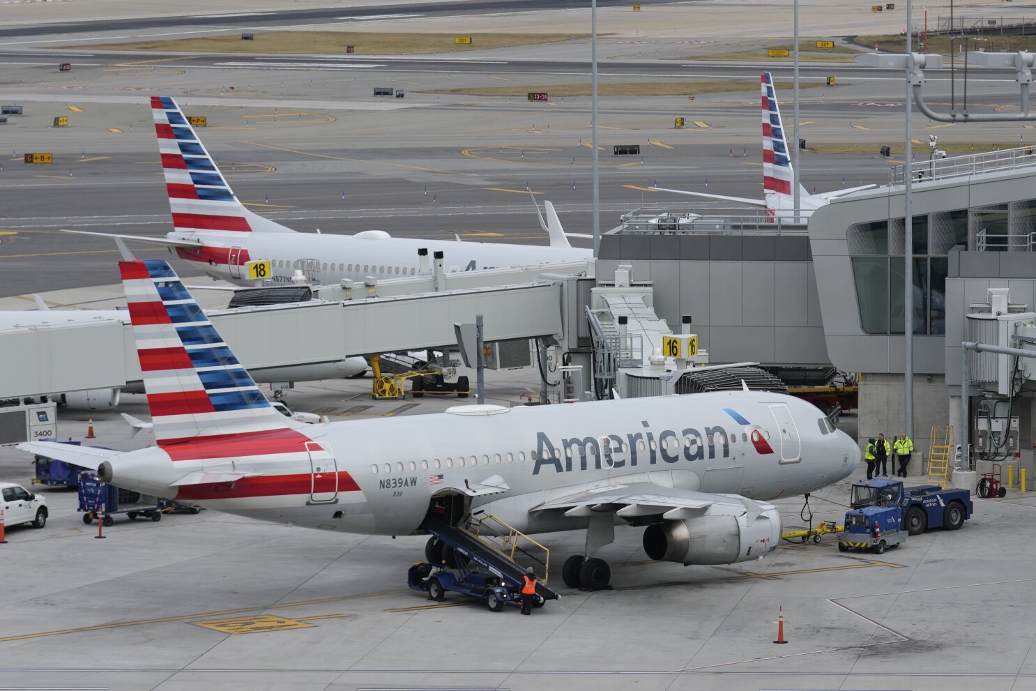 American airlines oversized luggage clearance